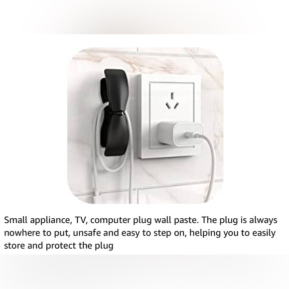 NEW! 3 Pack Cord Organizer for Appliance Cords, Upgrade Adhesive Appliance Cord - Picture 9 of 15